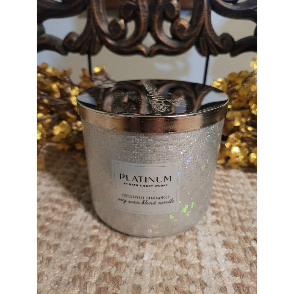 Platinum - Bath and Body Works 3-Wick Candle